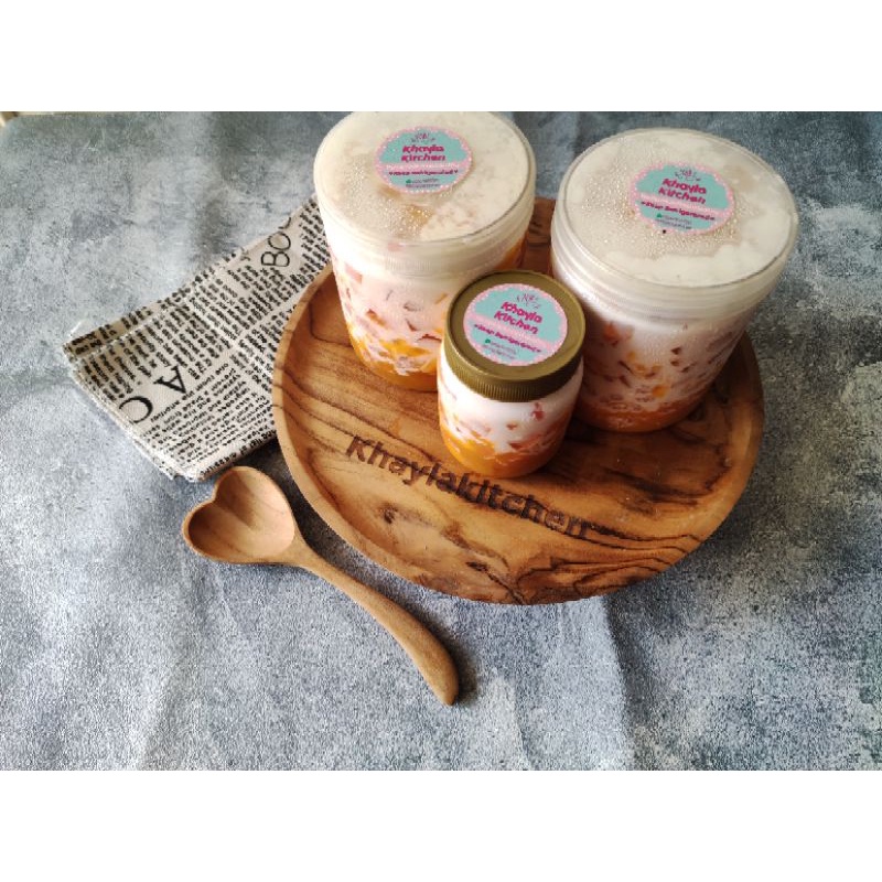 

Manggo Sago Dessert Khaylakitchen