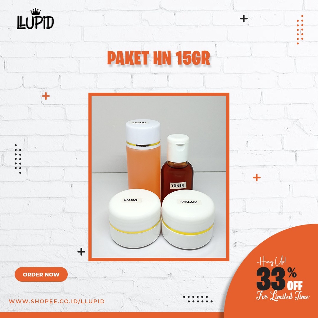 PAKET CREAM HN KECIL ORIGINAL 15GR