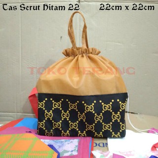 

Tas hajatan spunbond serut motif 22 lusinan