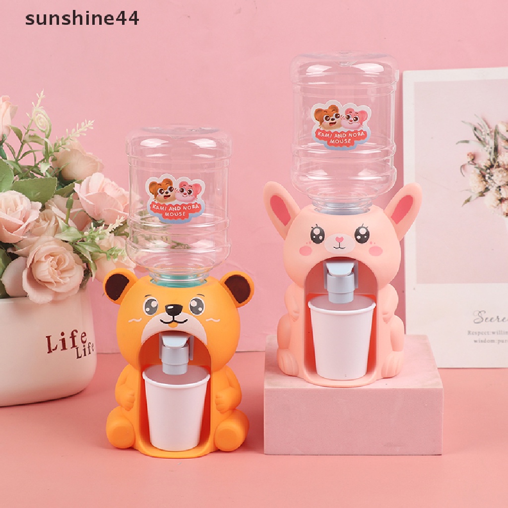 Sunshine Dispenser Air Minum / Jus / Susu Mini Untuk Hadiah Anak