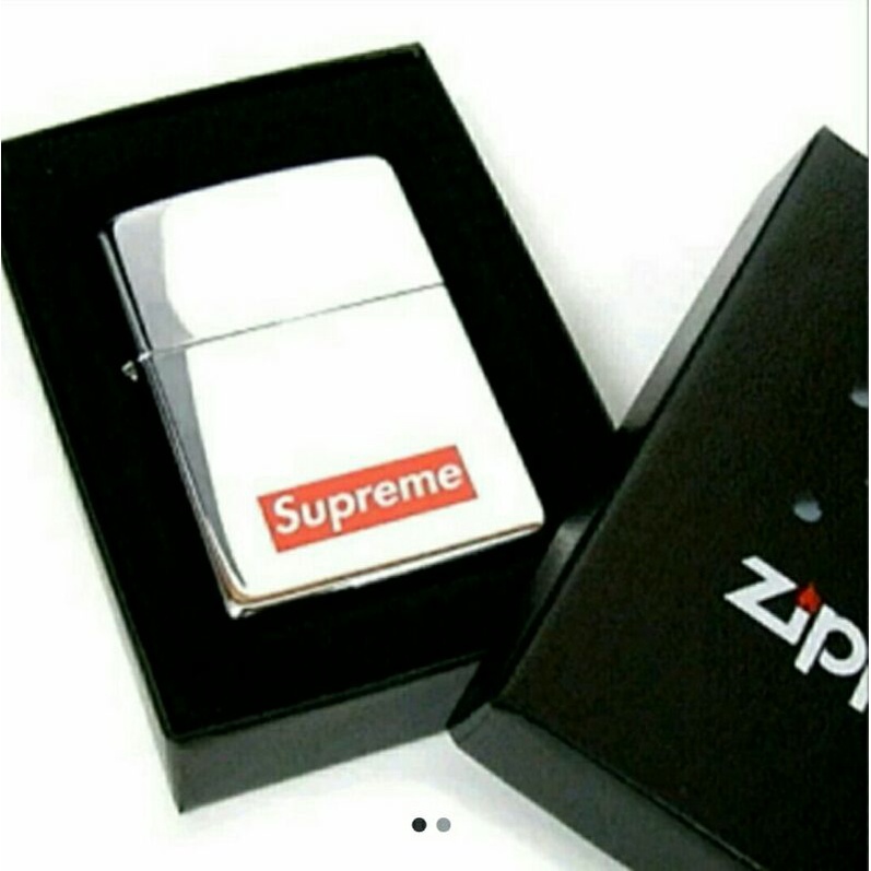 Korek api Zippo SUPREME Polish Chrome