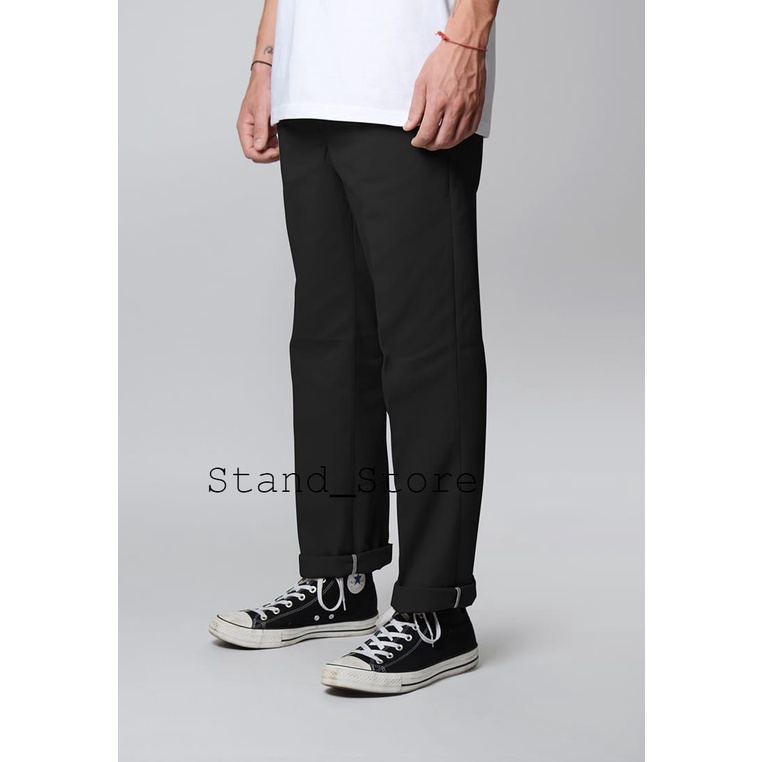 BEST SELLER Straight Pants Celana Pria Oversize Celana Panjang Trousers Straight Long Pants Pria Reg