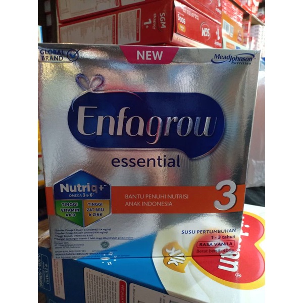 

Enfagrow essential 3 400 gram