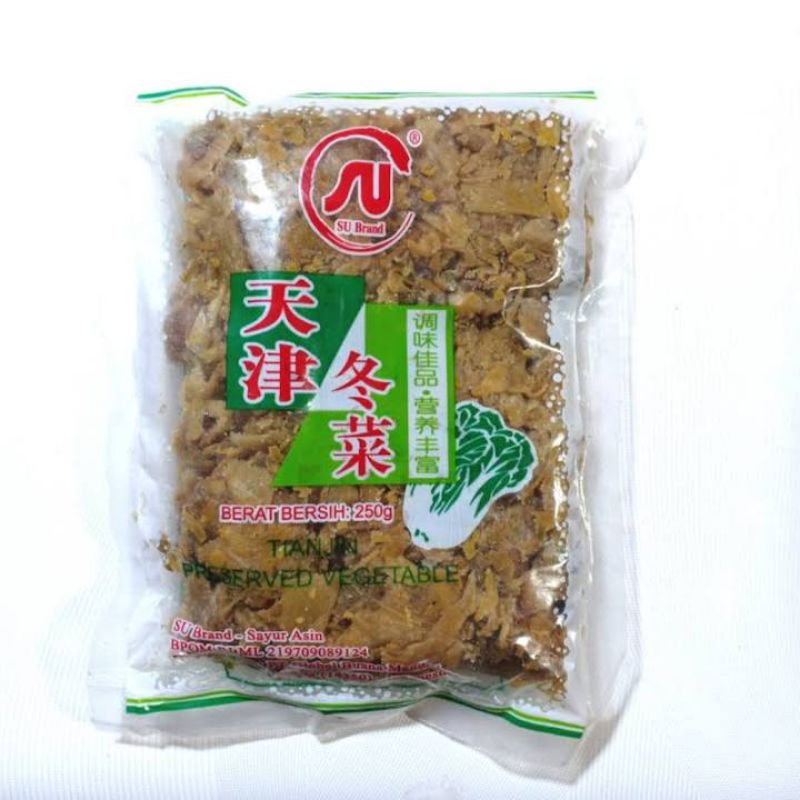 

TONGCAI SAWI ASINAN 250GRAM - TONG CAI SAYUR ASIN