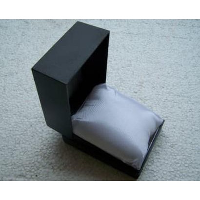 Cuci Gudang Plastic Watch Box Pillow Kotak Jam Tangan Plastik Mika Bantal