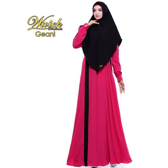 GAMIS SYARI SET GEANI SPORTY by WWIEK MUSLIMAH