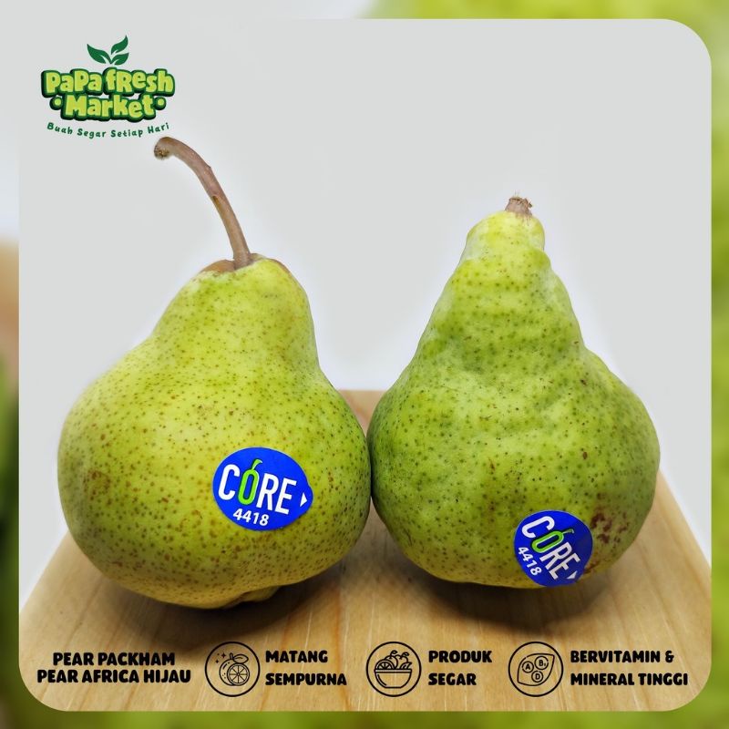 

pir hijau / pir packam