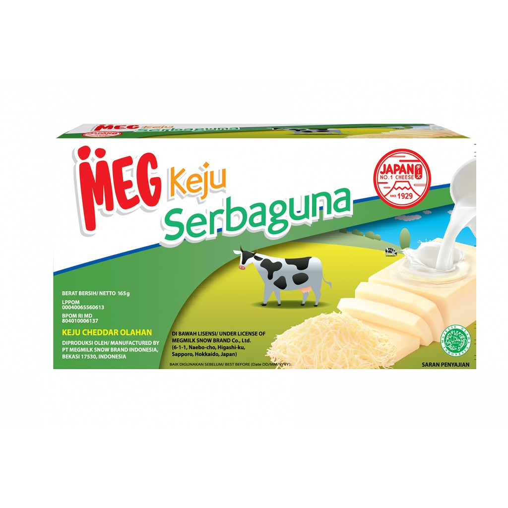 

MEG Keju Serbaguna 170 gr