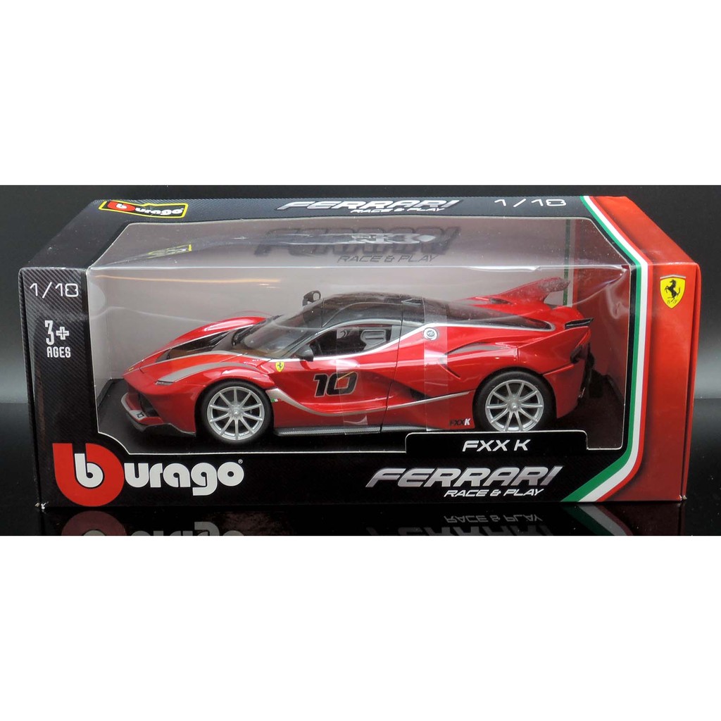 burago model cars value