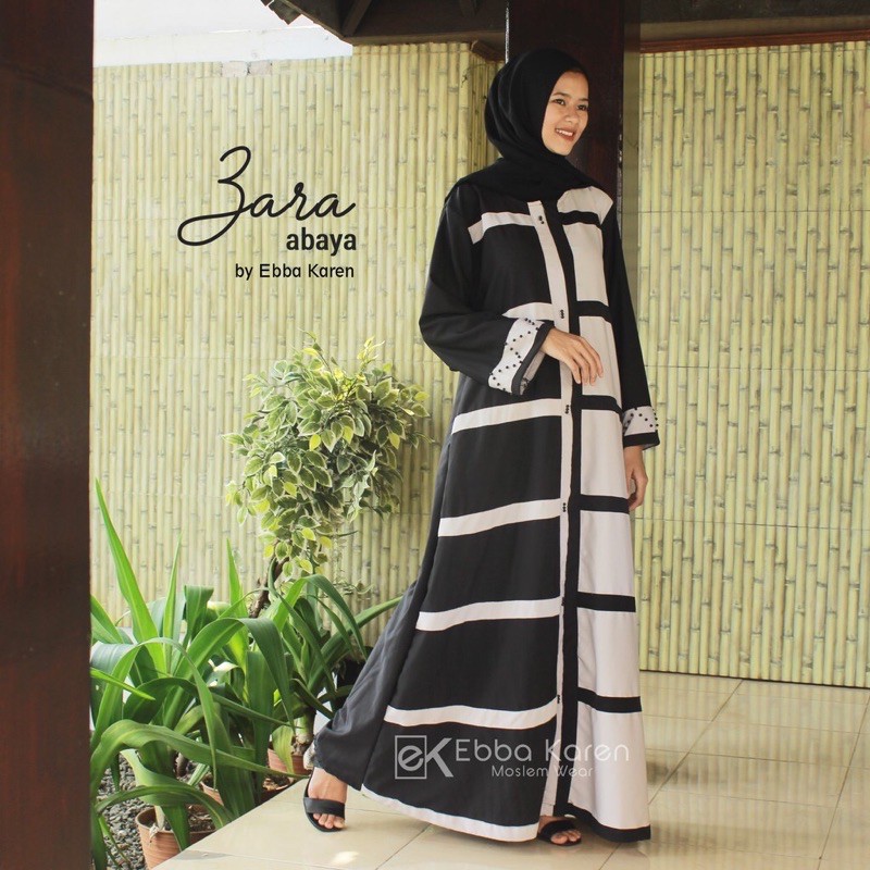 (New) Zara Abaya by Ebba Karen
