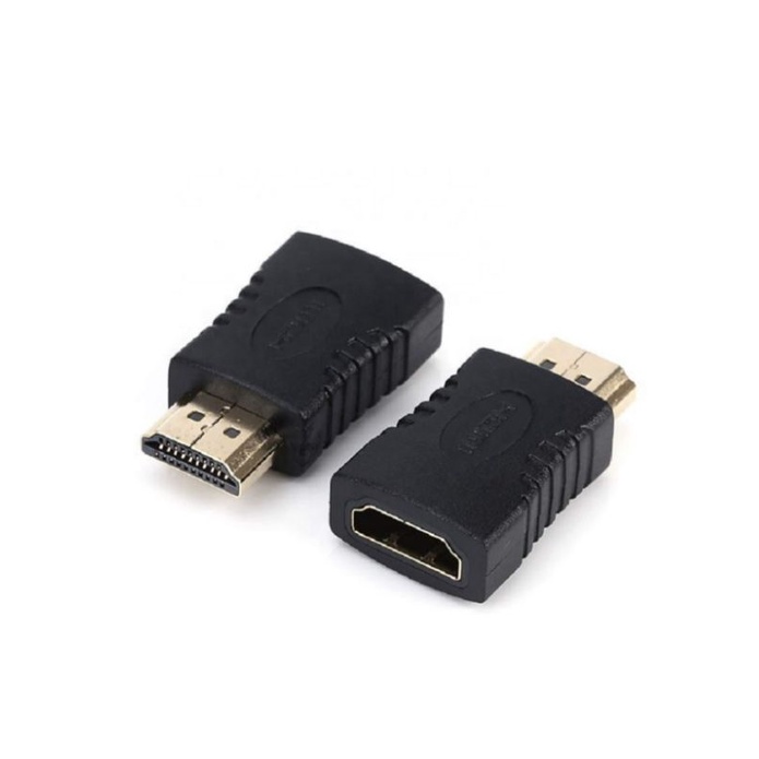 connector HDMI Male to female / Gender HDMI extension / konektor HDMI cewe cowo