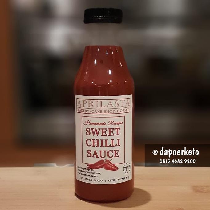 

Terhot! Aprilasta Sweet Chilli Sauce Saus Sambal Tomat Keto Friendly '