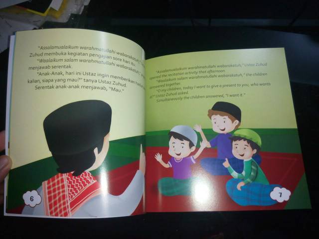 SERI AKHLAK ANAK MUSLIM (8 BUKU)