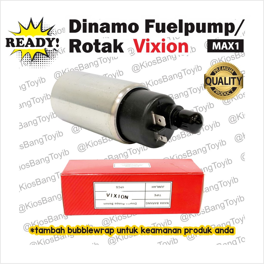 Rotak Dinamo Fuelpump Yamaha Vixion (MAX1)