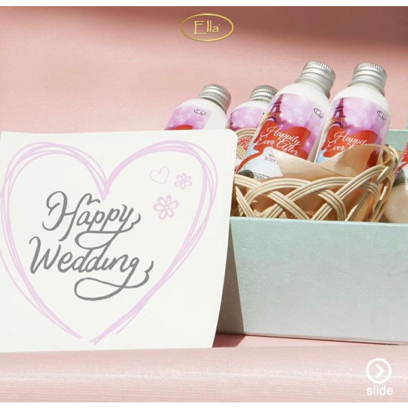 Wedding sovenir mini handbody Ella skincare