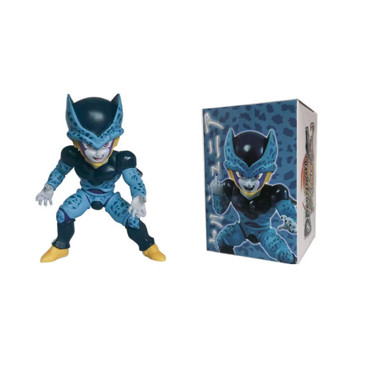 Anime Action Figure Dragonball Cell Jr. Junior Biru