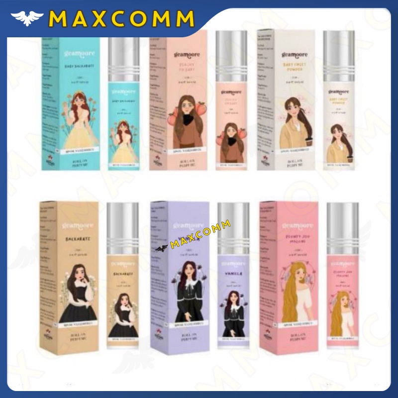 GEAMOORE Parfum 6ml BPOM | Geamoore Perfume Geamore Minyak Wangi Roll On