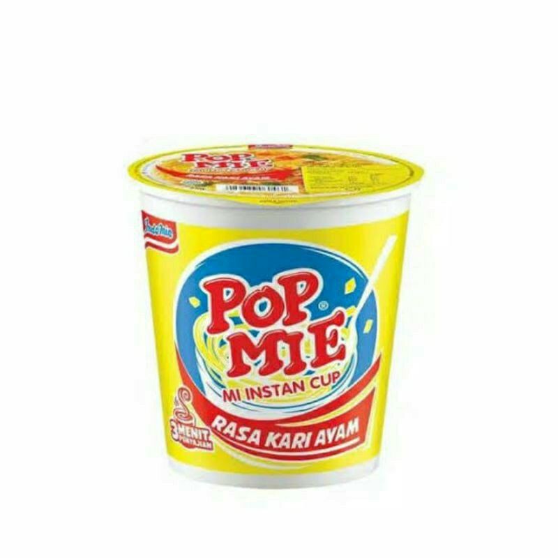 

Pop Mie Rasa Kari Ayam 1 dus 24 pcs