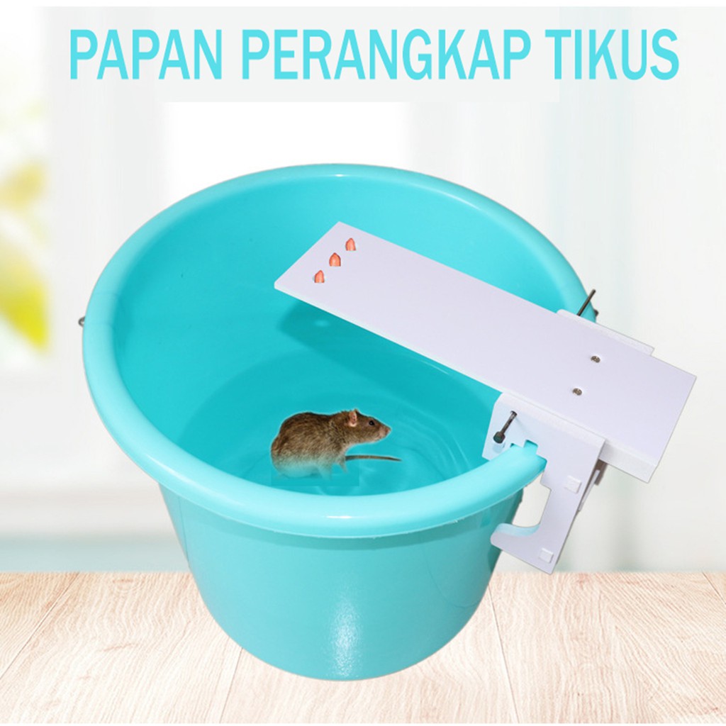 Perangkap Tikus/Papan Perangkap/Pengendali Tikus