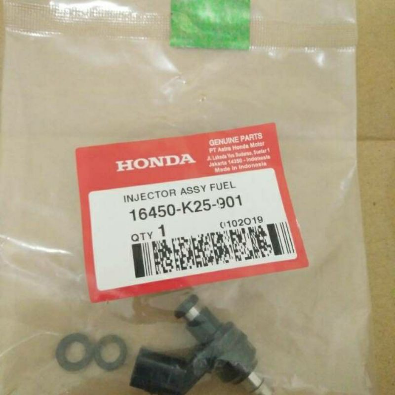 injektor motor honda beat