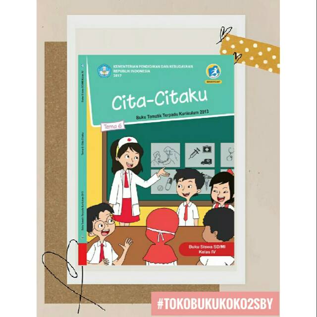 BUKU TEMATIK SD KELAS 4 TEMA 6