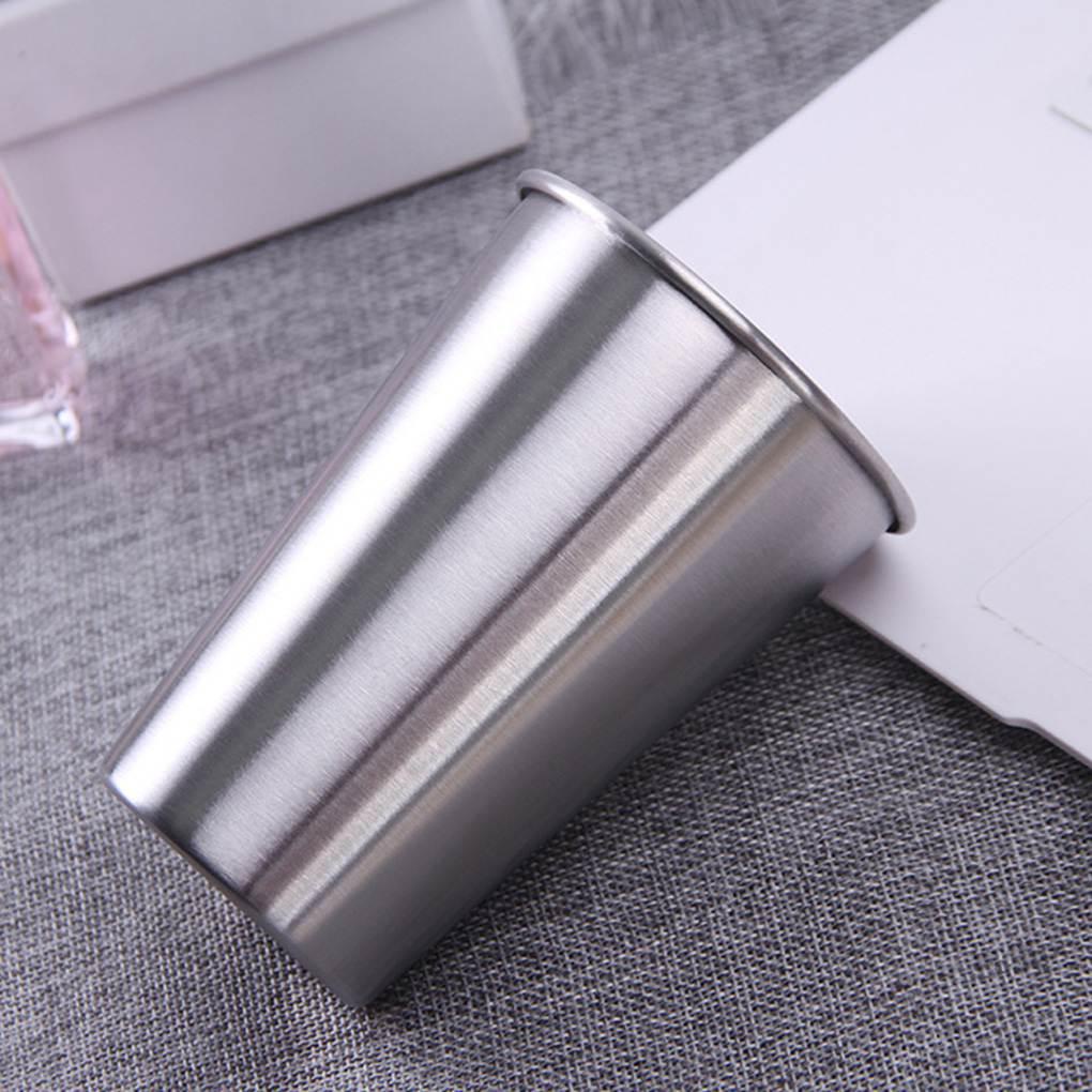 Home2020 Cangkir Minuman Dingin Bahan Stainless Steel 304