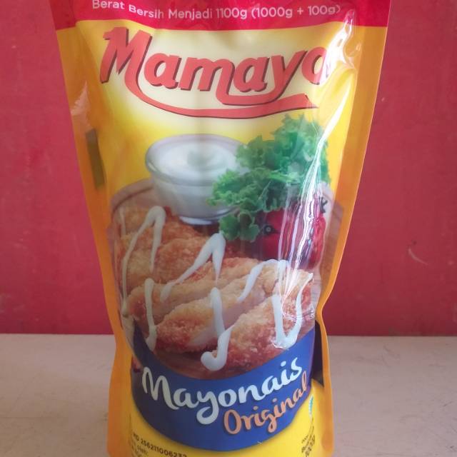 

Mayonaise mamayo 1kg extra 10%