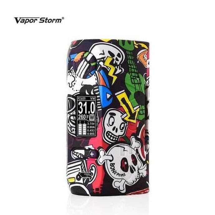 Mod Puma 200W Authentic Vapor Storm Electrical Box Mod