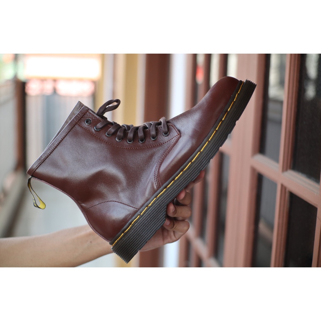 sepatu boot docmart pria sepatu boots docmart wanita sepatu couple sepatu kulit asli sepatu Exodus