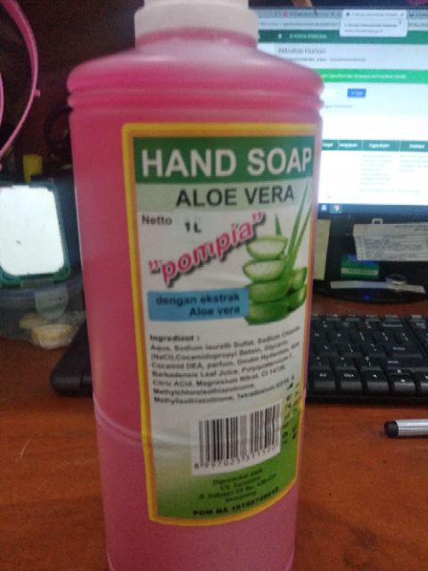 Hand Soap Pompia Botol 1liter