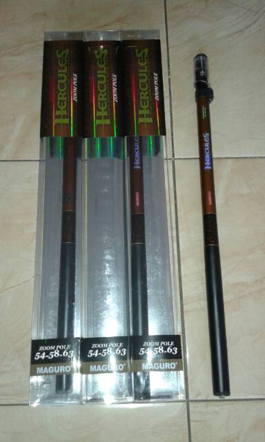 Maguro Hercules 630 Joran Tegek Nusa Pancingmart