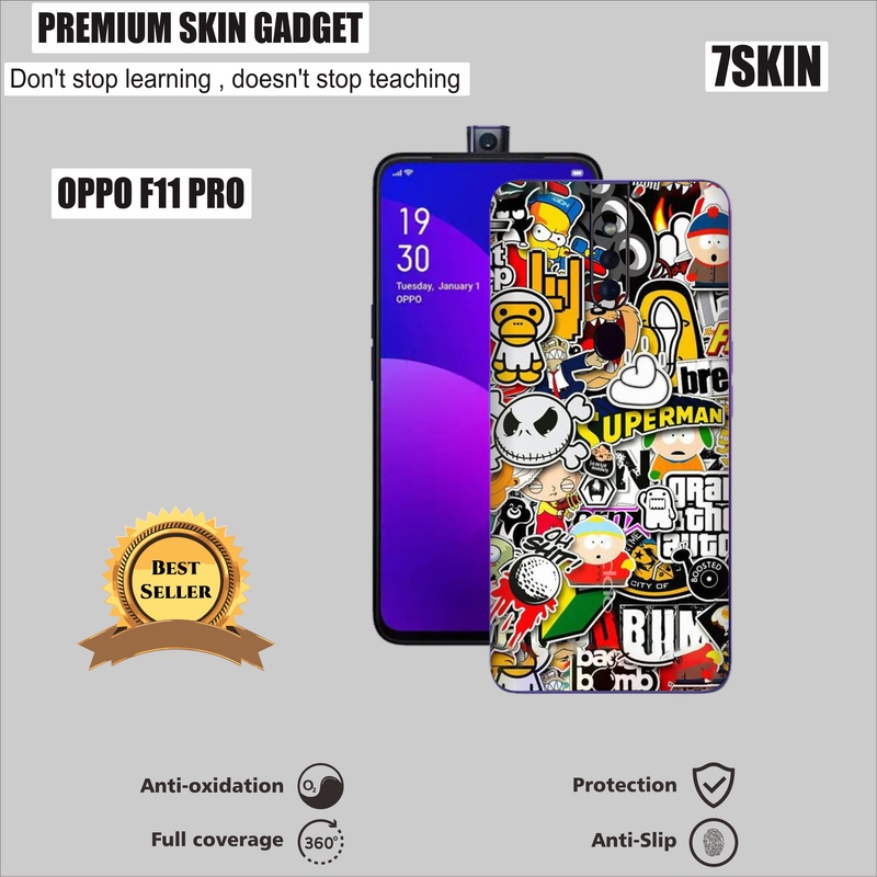 SKIN HANDPHONE  OPPO F11 PRO SUPERMAN