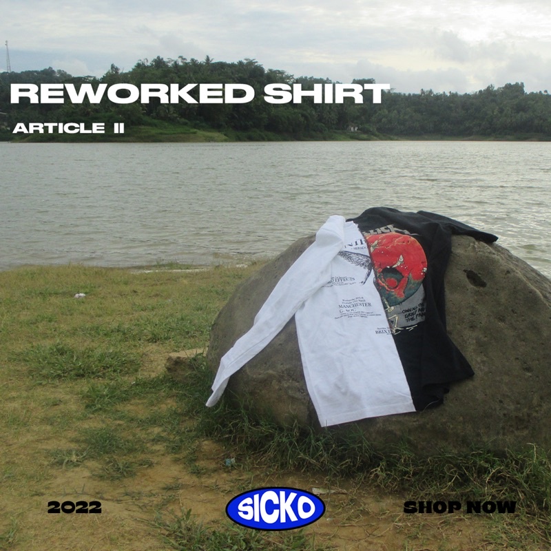 Reworked T-Shirt | Article II | Kaos Reworked