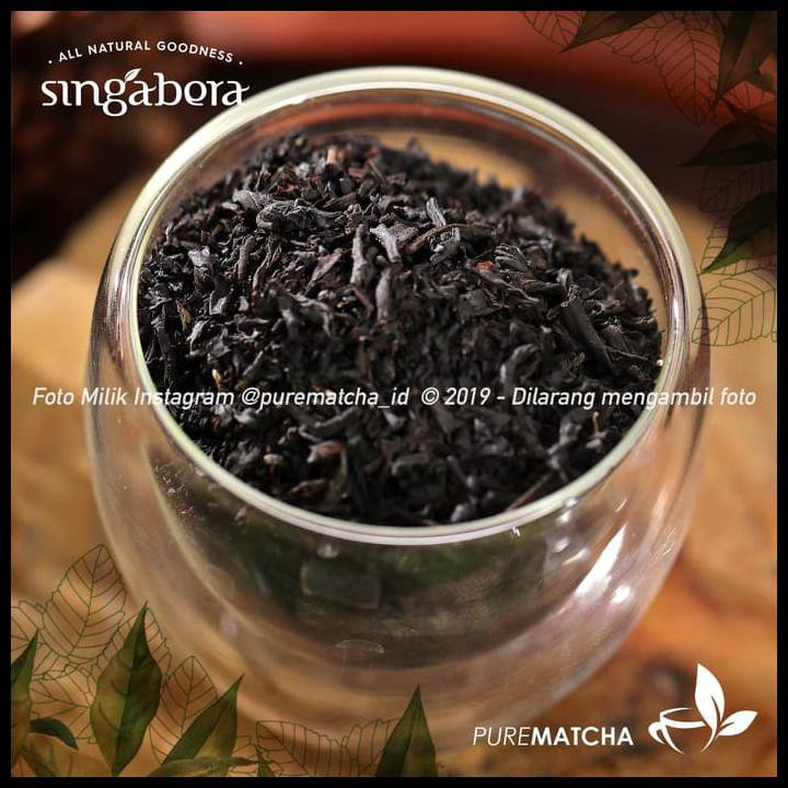 

Singabera - Madame Vanilla 10Gr Sample Teh Hitam Vanila Indonesian Tea