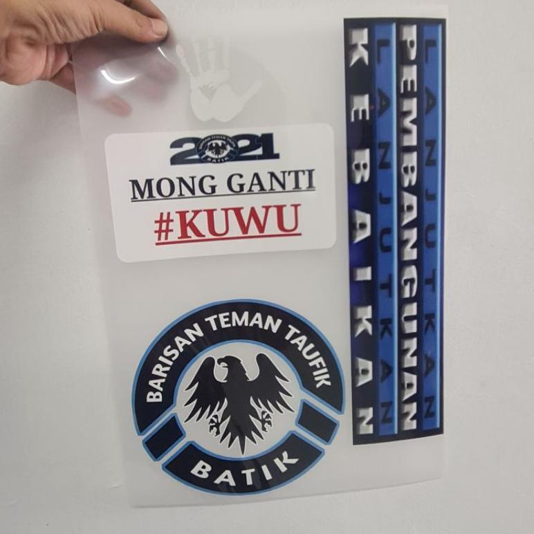 

Print Sablon Dtf Siap Press Ukuran A3