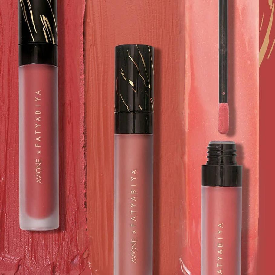 Sisa [7.7] AVIONE Liquified Longwear Lipstik - Avione X FatyaBiya Lipstick $