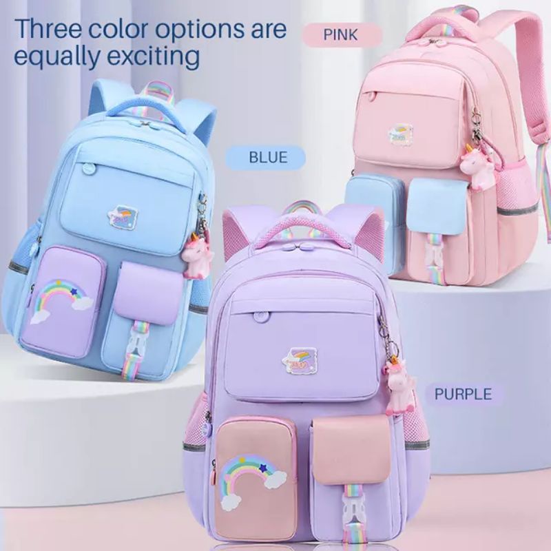 TAS IMPORT MODEL BARU UKURAN BESAR HC KULKAS PELANGI/TAS IMPORT OPENSET MODEL KULKAS/