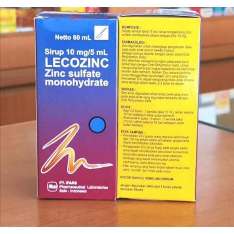 lecozinc sirup