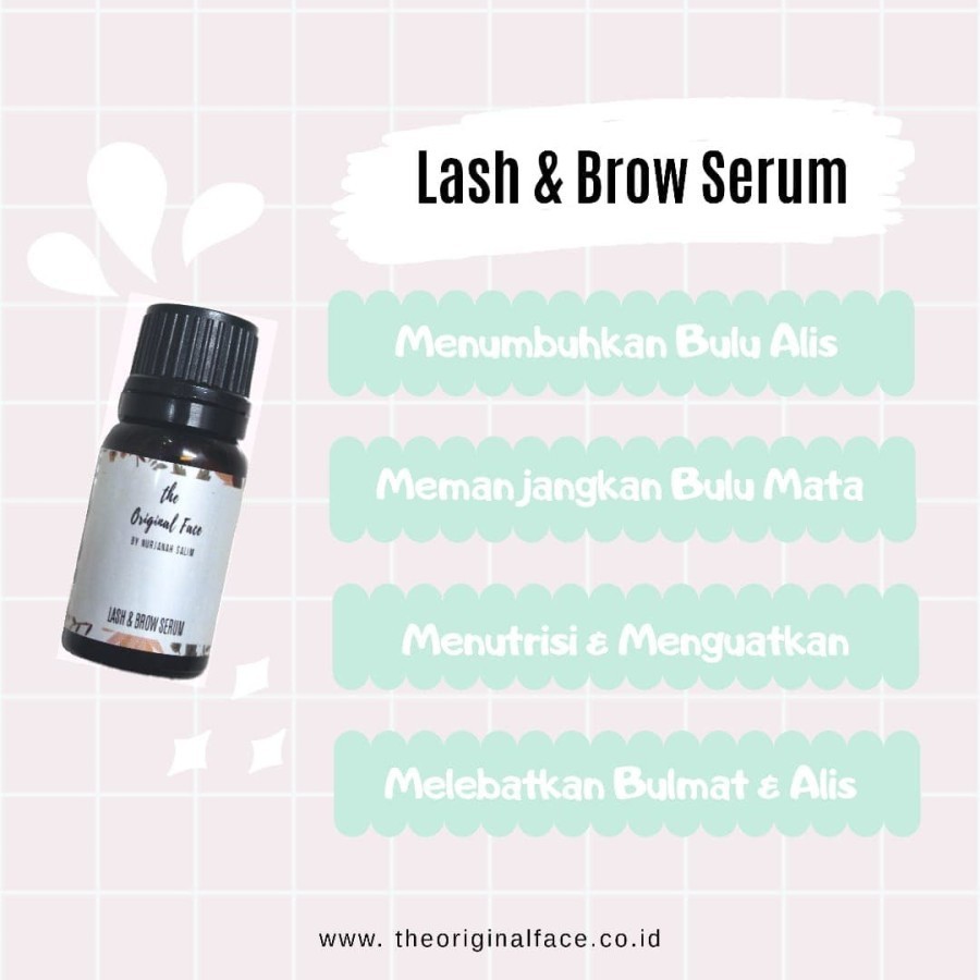 Serum bulu mata dan alis ukuran besar 10 ml by Nurjanah Salim