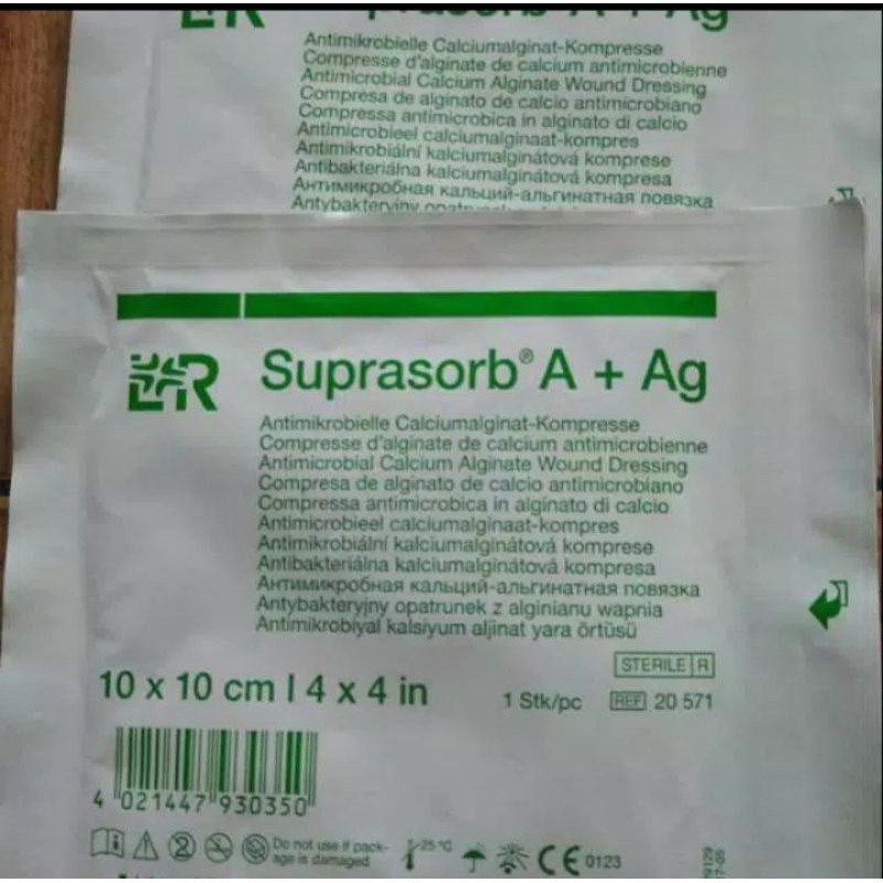 paket suprasorb a + ag harga 10 pcs