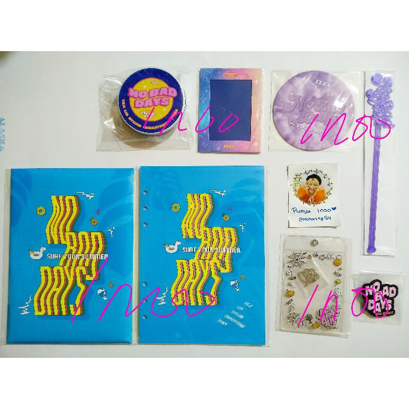 Perintilan Itzy No Bad Days (Ready Stock)