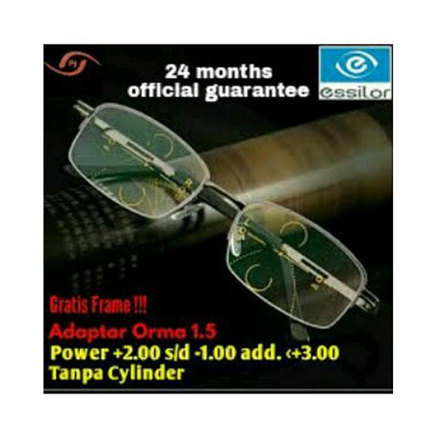 Jual Lensa Essilor PROGRESIF PROGRESSIVE Berkualitas Berkualitas