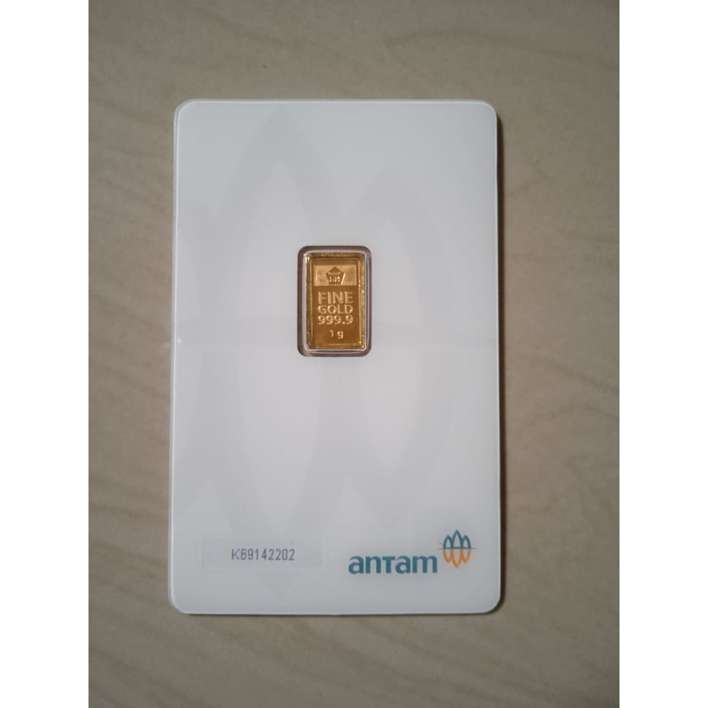 LOGAM MULIA ANTAM 1/2/3/5 GRAM