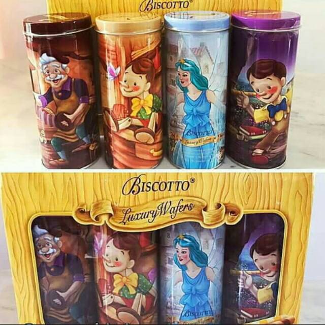 Biscotto luxury wafer