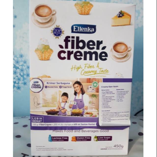 

Fiber Creme 450 gr