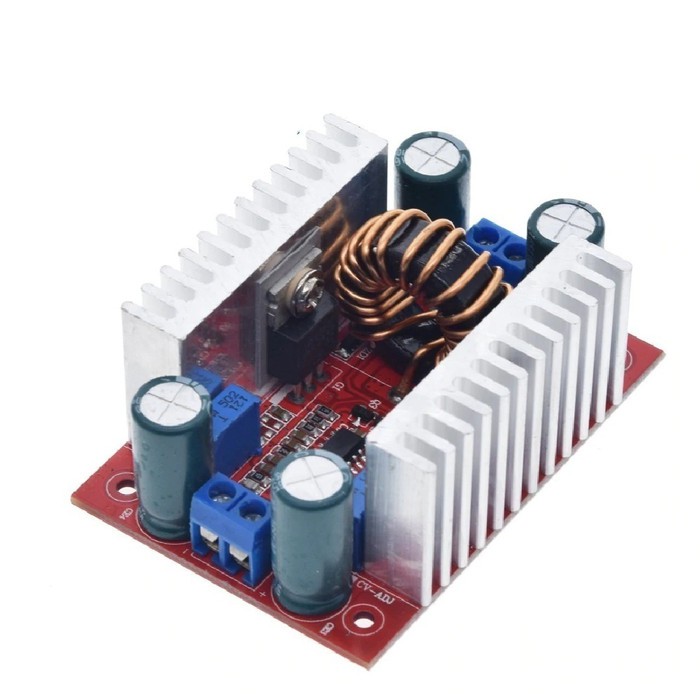 Modul DC-DC Step-Up 15A 400W CC-CV Boost Converter