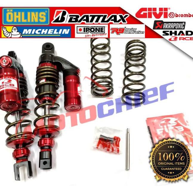 ”813— Shock Shockbreaker Rcb Vd Yamaha Nmax Original Rcb Vd Nmax •