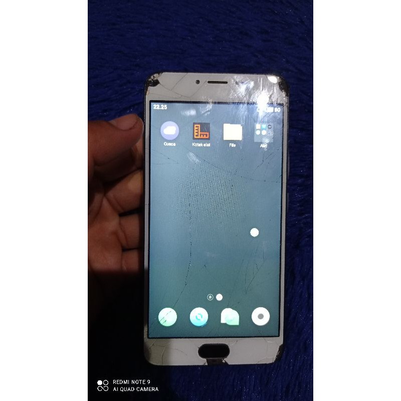 MEIZU M5 Ram 2/16 Minus