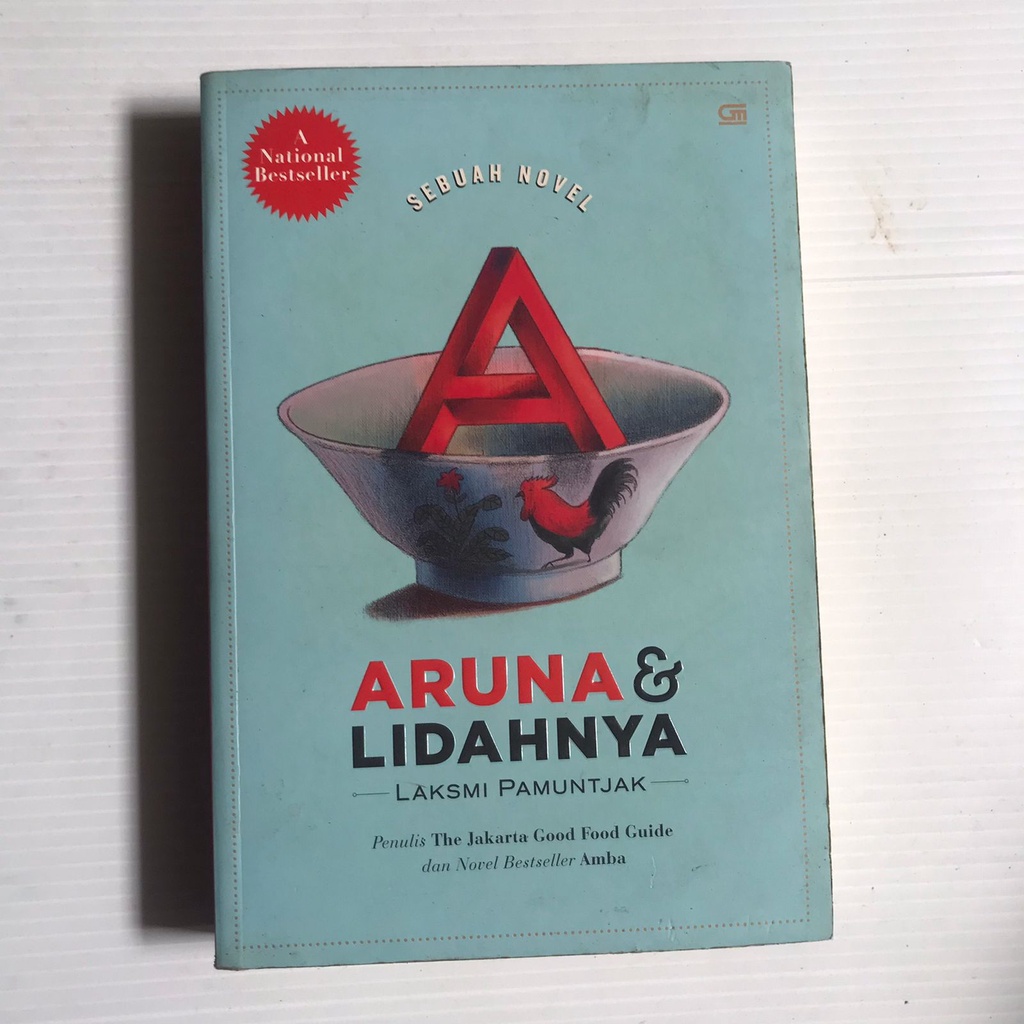 [preloved] Aruna dan Lidahnya Laksmi Pamuntjak