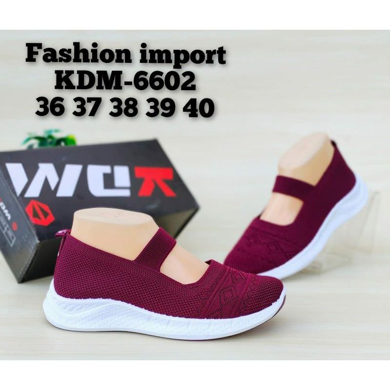 Fashion Import Sepatu Wanita KDM